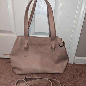 Able Rachel Utility Crossbody in Blush